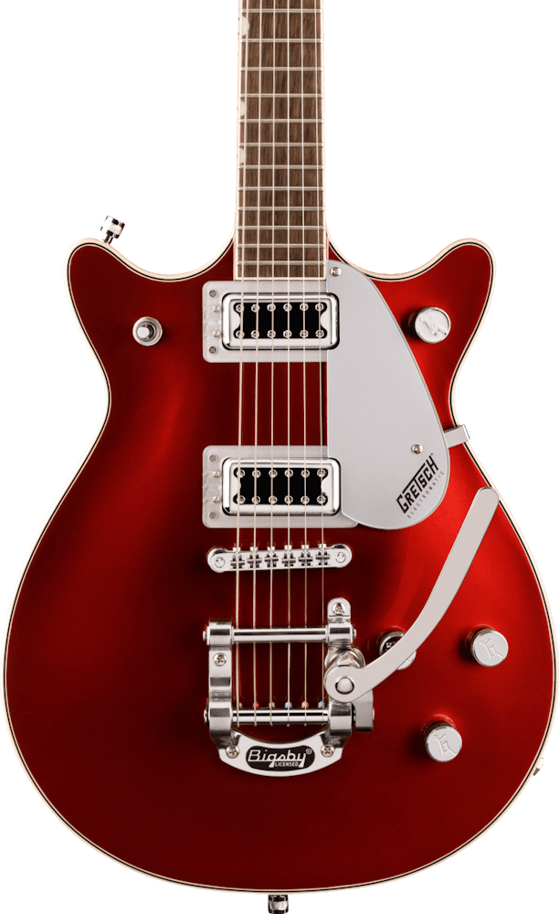 Gretsch G5232T Electromatic Double Jet FT with Bigsby Electric Guitar in Firestick Red