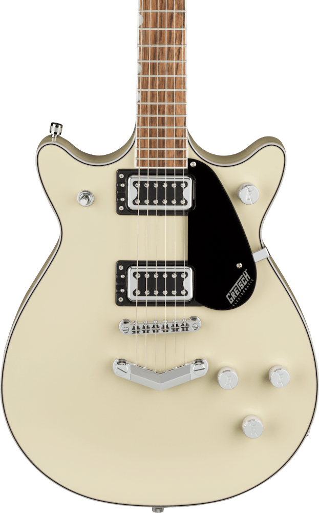 Gretsch G5222 Electromatic Double Jet BT Electric Guitar in Vintage White