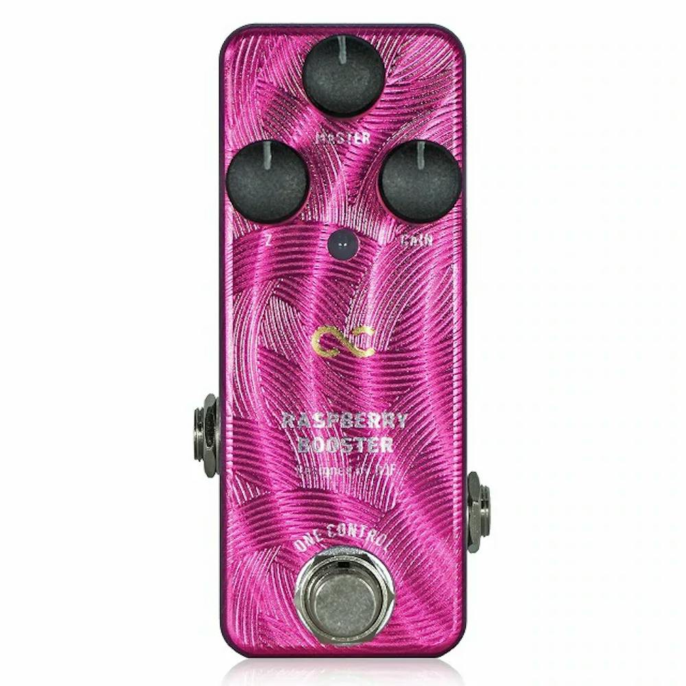 One Control Raspberry Booster Pedal