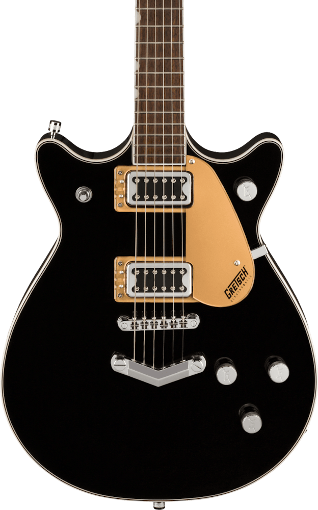 Gretsch G5222 Electromatic Double Jet BT Electric Guitar in Black