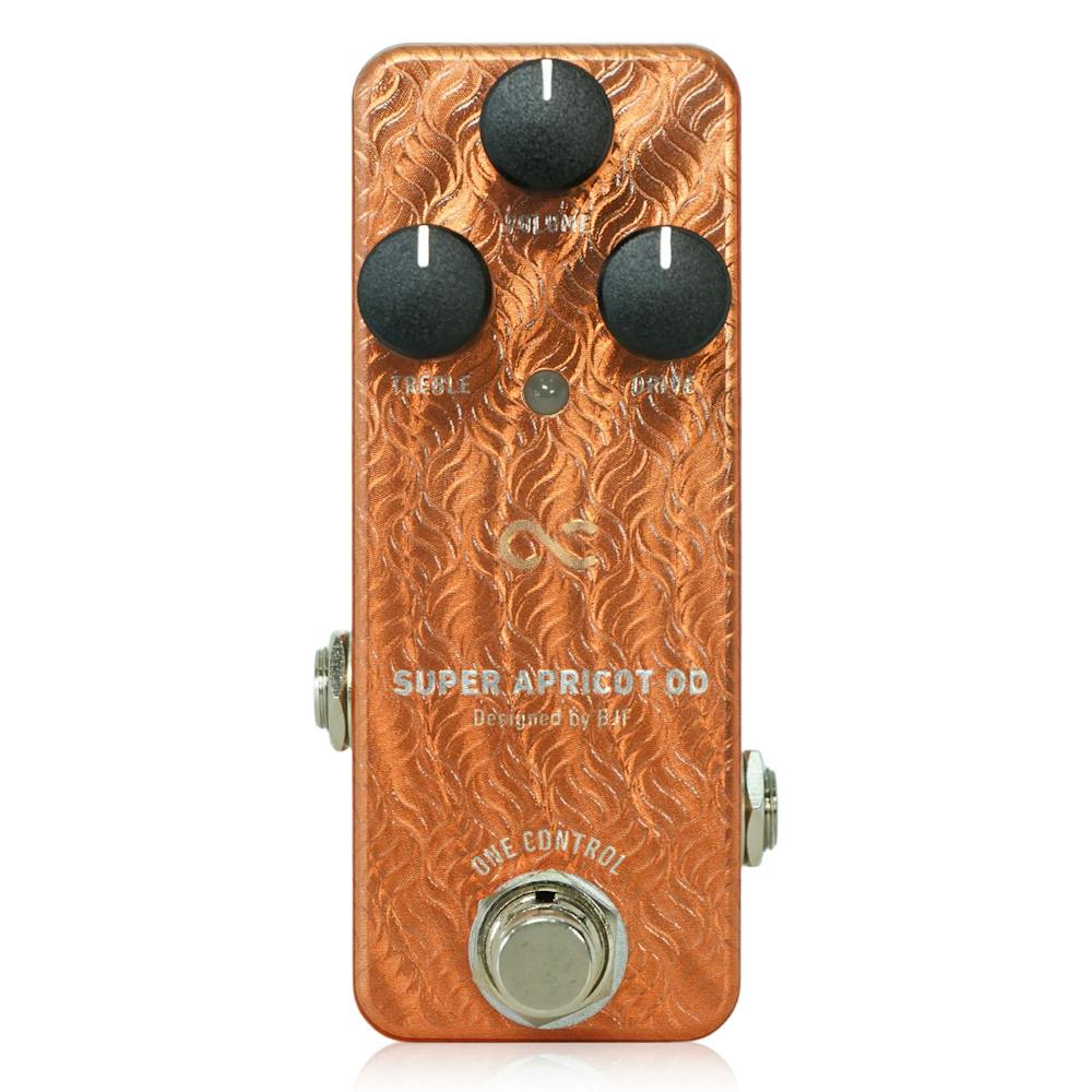 One Control BJF Series Super Apricot OD Overdrive Pedal