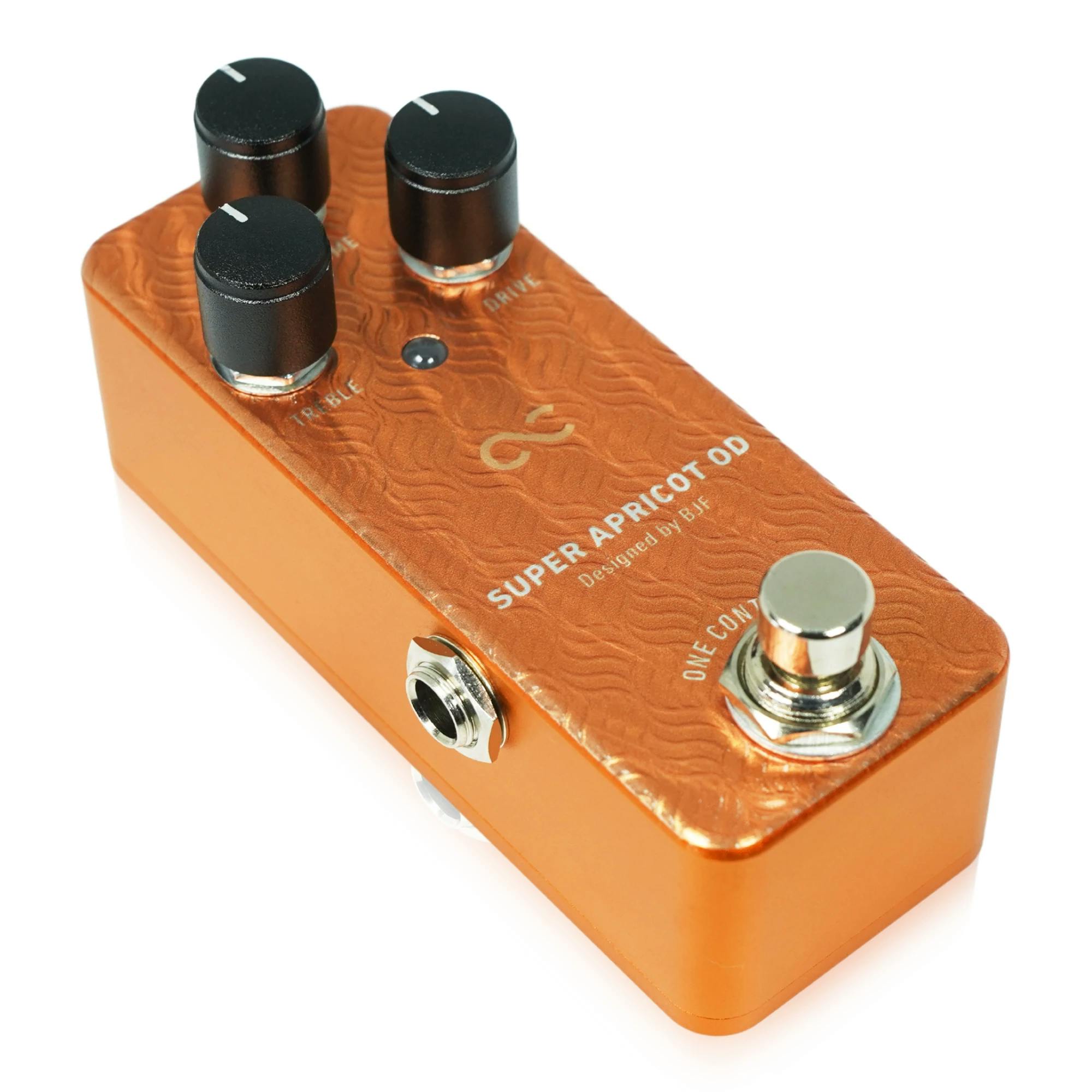 One Control BJF Super Apricot OD Overdrive Pedal - Andertons Music Co.