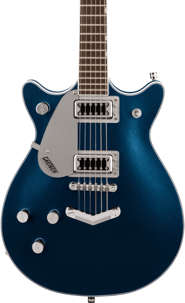 Gretsch G5232LH Electromatic Double Jet FT Left Handed Electric Guitar in Midnight Sapphire