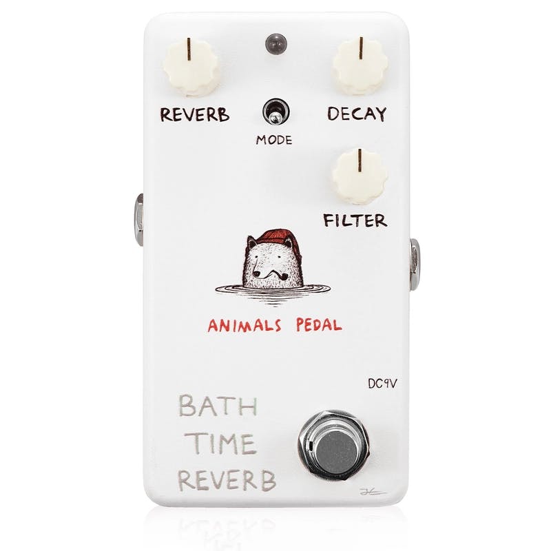 true bypass reverb pedal