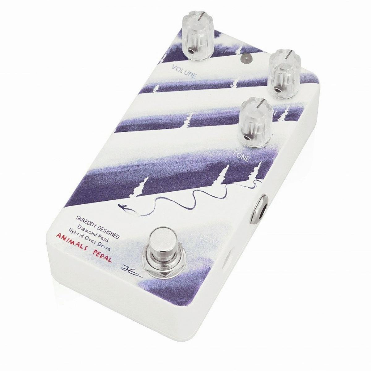 Animals Pedals Diamond Peak Hybrid Overdrive - Andertons Music Co.