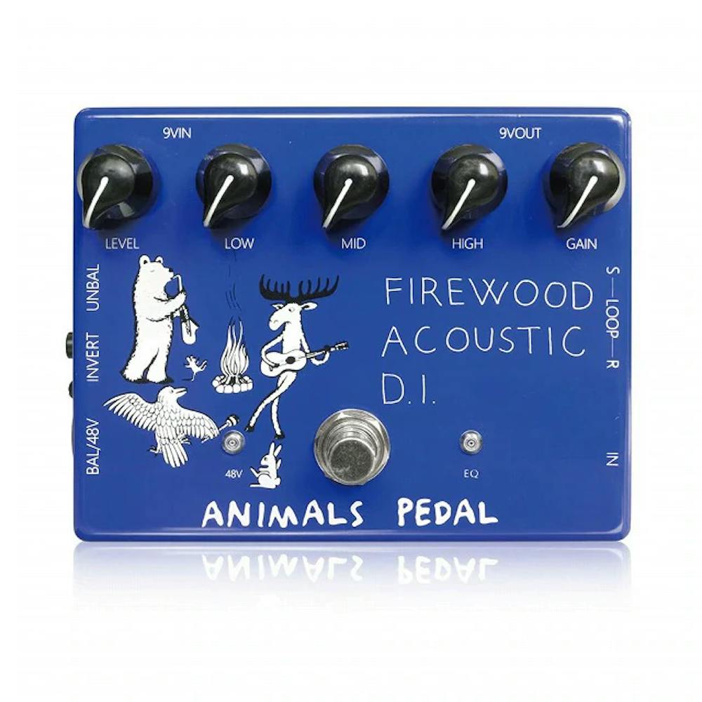 Animals Pedals Firewood Acoustic D.I.
