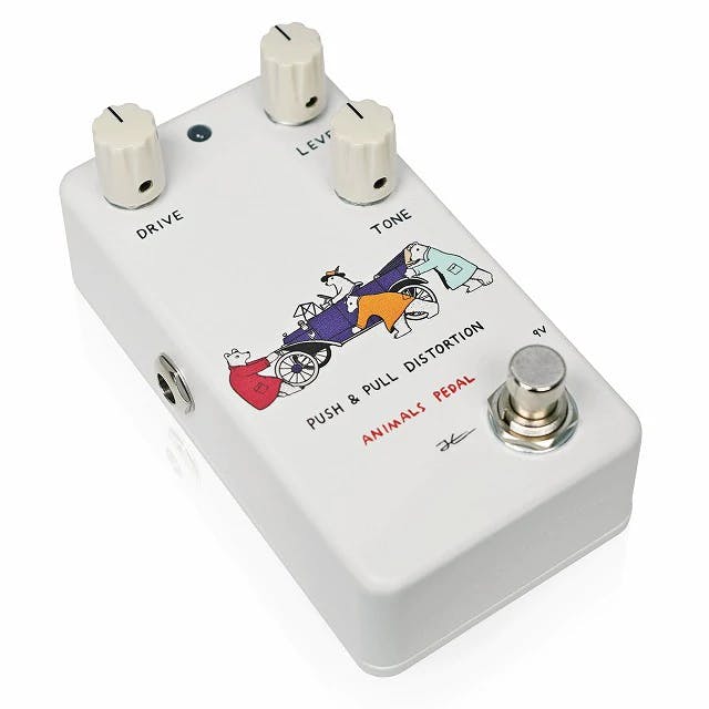 Animals Pedals Push & Pull Distortion - Andertons Music Co.