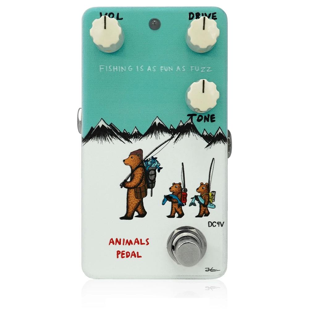 Animals Pedals Fishing is as Fun as Fuzz