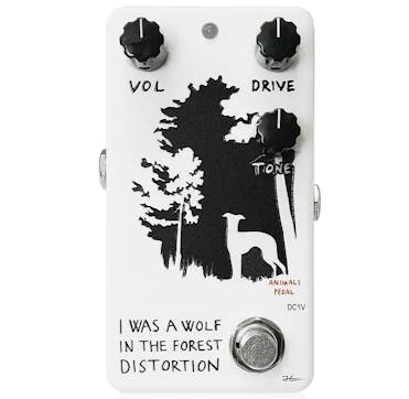 Animals Pedals I Was A Wolf In The Forest Distortion