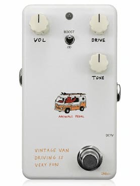 Animals Pedals Vintage Van Driving Is Very Fun Overdrive