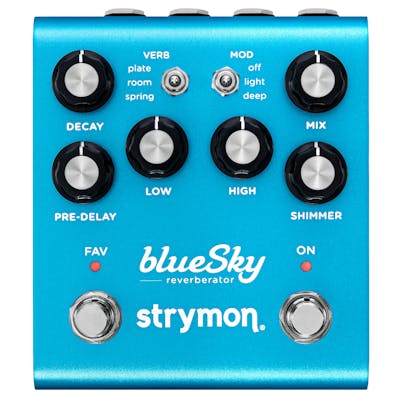 Strymon Blue Sky Reverberator Pedal V2