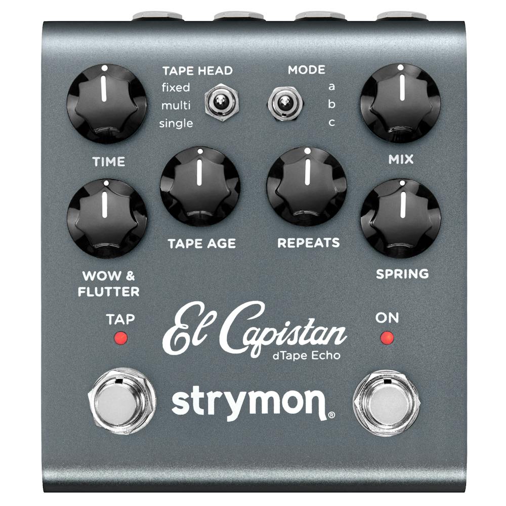 Strymon El Capistan Tape Delay Pedal V2
