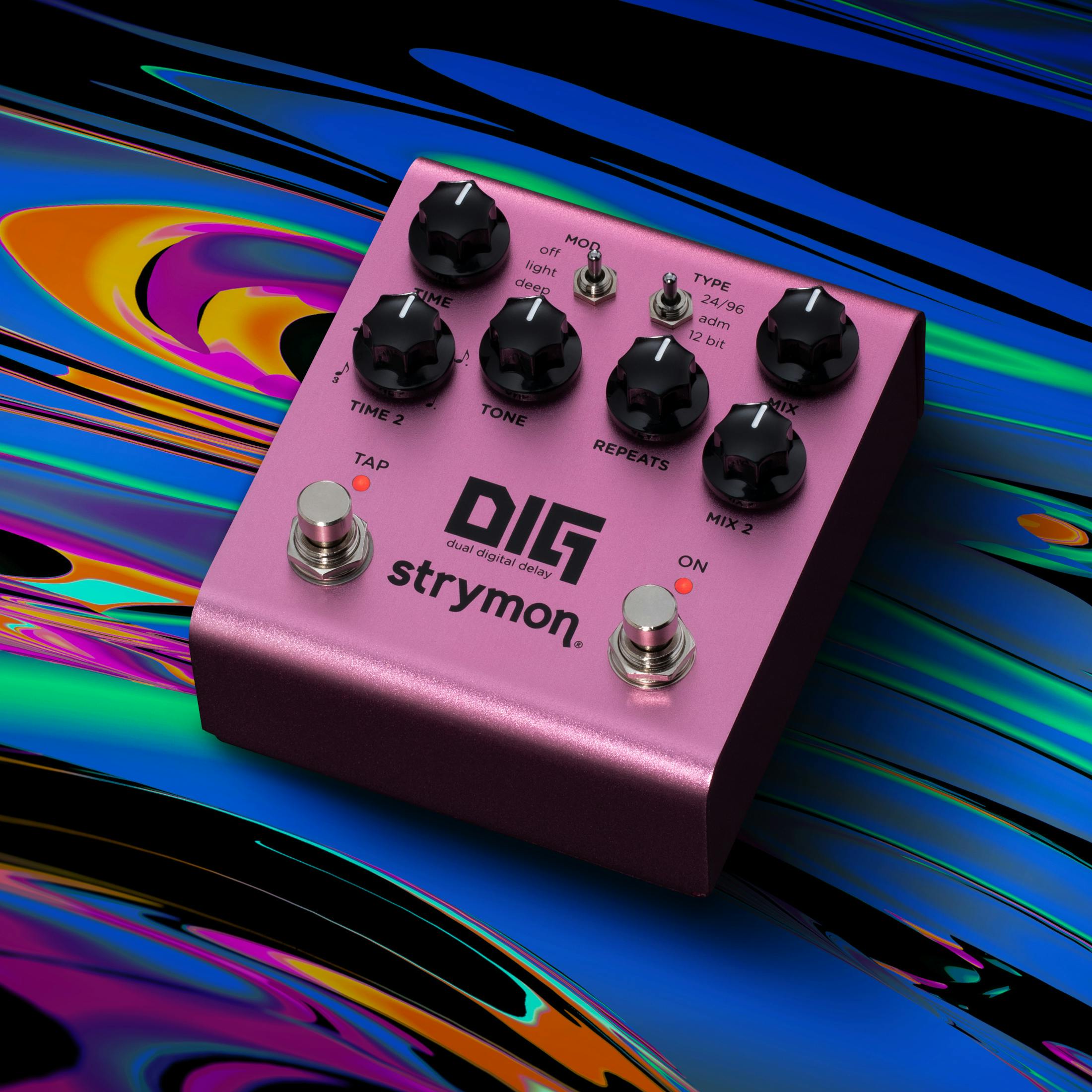 Strymon DIG Dual Digital Delay Pedal V2 - Andertons Music Co.