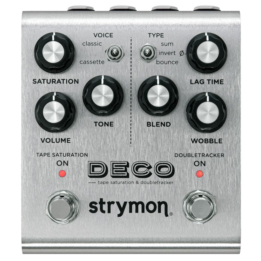Strymon Deco Tape Saturation & Double Tracker Pedal V2