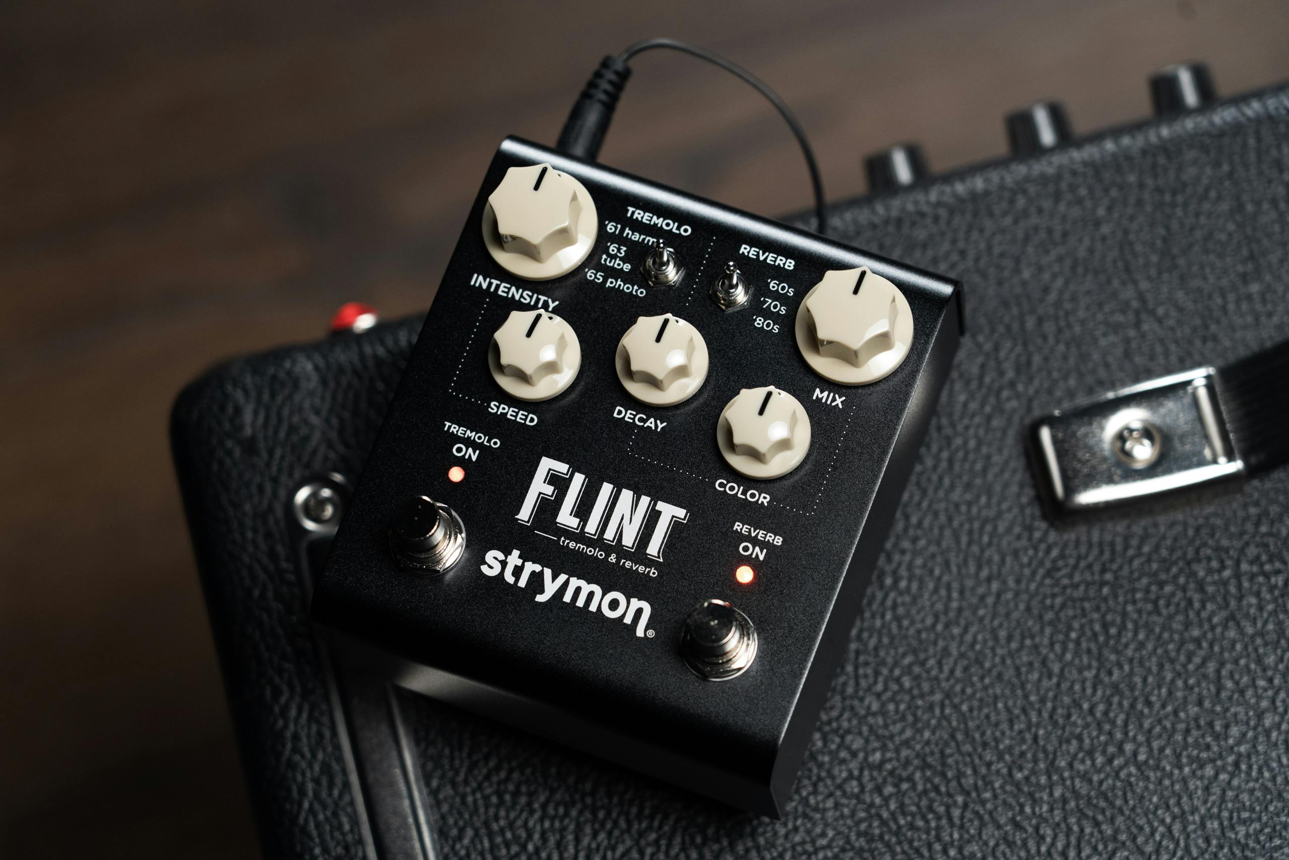 Strymon Flint Tremolo & Reverb Pedal V2 - Andertons Music Co.