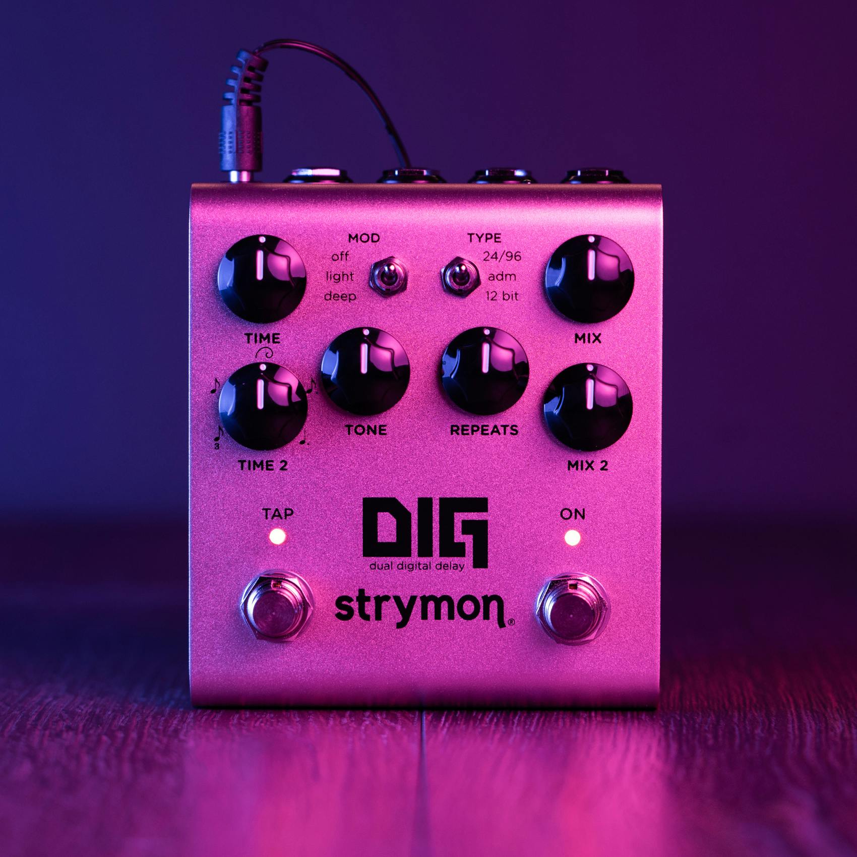 Strymon DIG Dual Digital Delay Pedal V2 - Andertons Music Co.