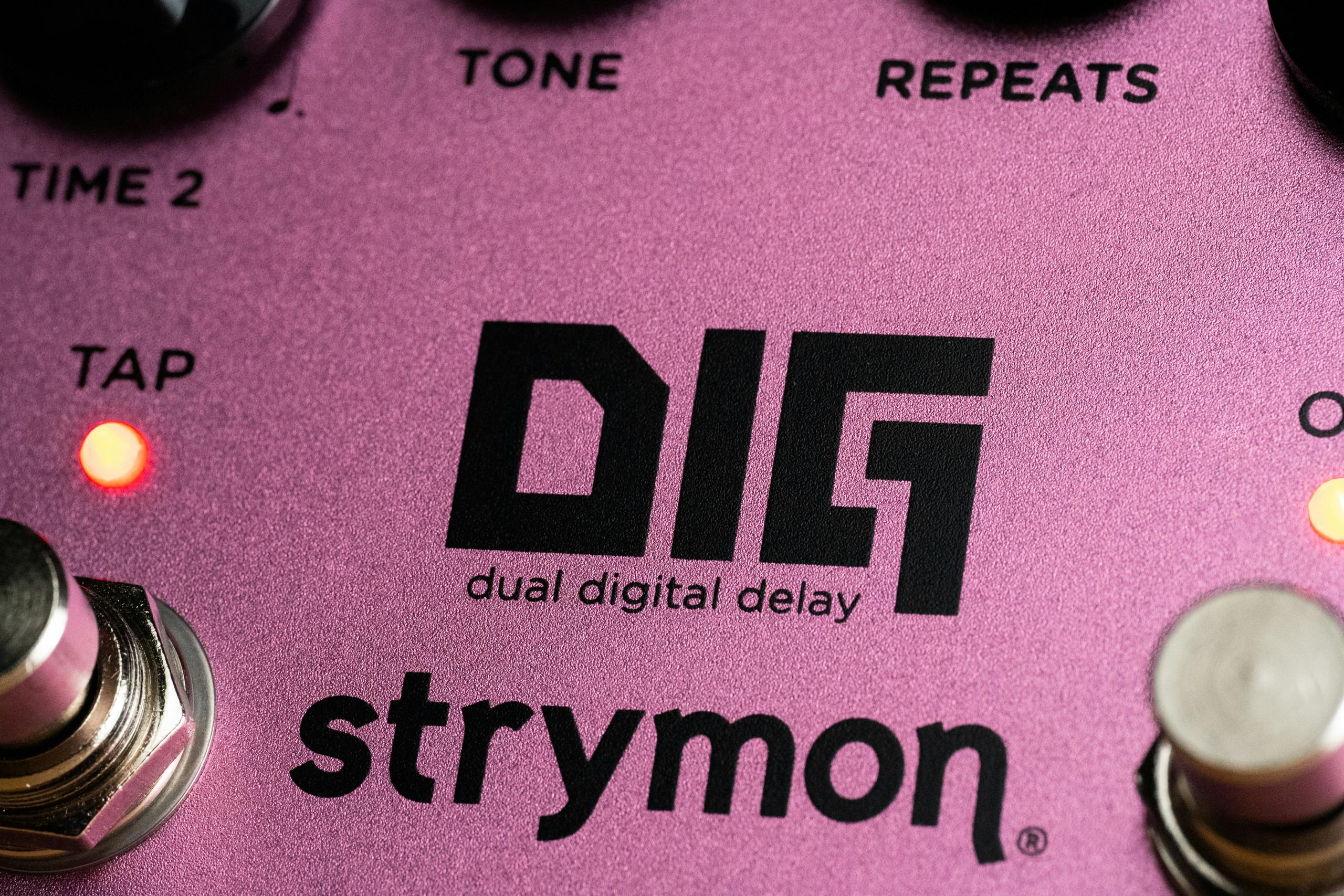 Strymon DIG Dual Digital Delay Pedal V2 - Andertons Music Co.