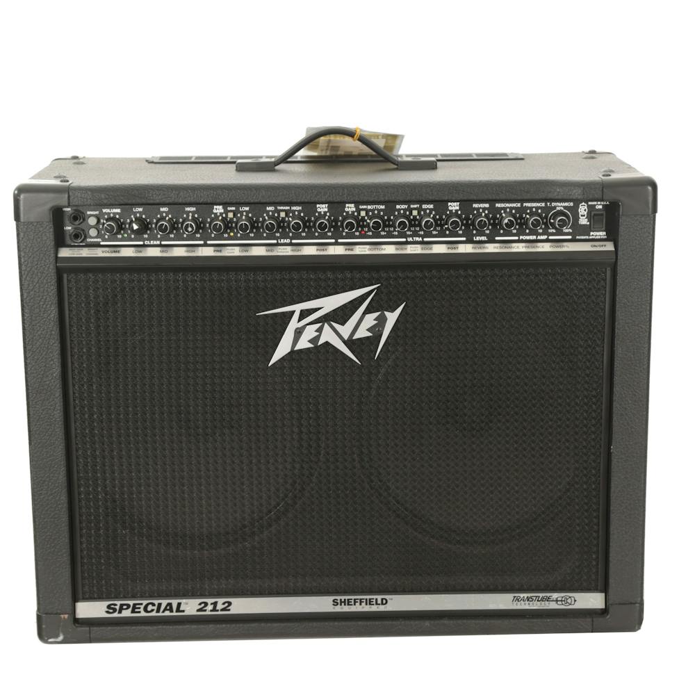 Second Hand Peavey Sheffield Special Transtube 2x12 Combo Amp