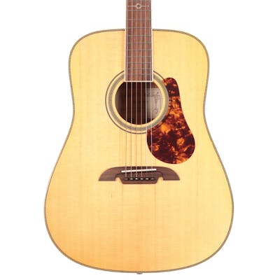 B Stock : Alvarez MD60BG Masterworks Bluegrass Acoustic Guitar in Natural