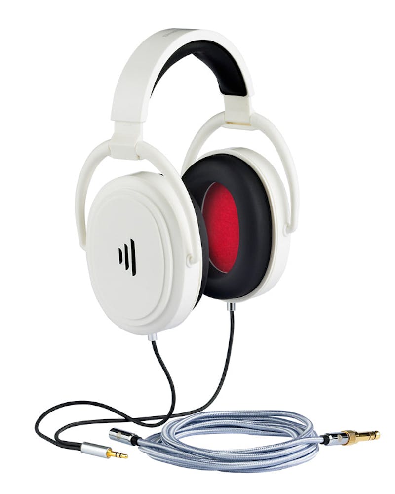 Direct Sound Studio Plus Isolation Headphone in White