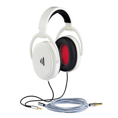 Direct Sound Studio Plus Isolation Headphone in White