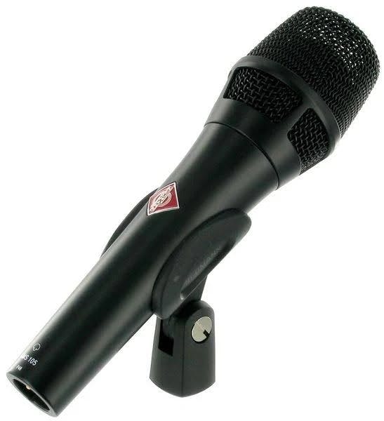 Neumann KMS 105 MT Super Cardioid Microphone in Black Andertons