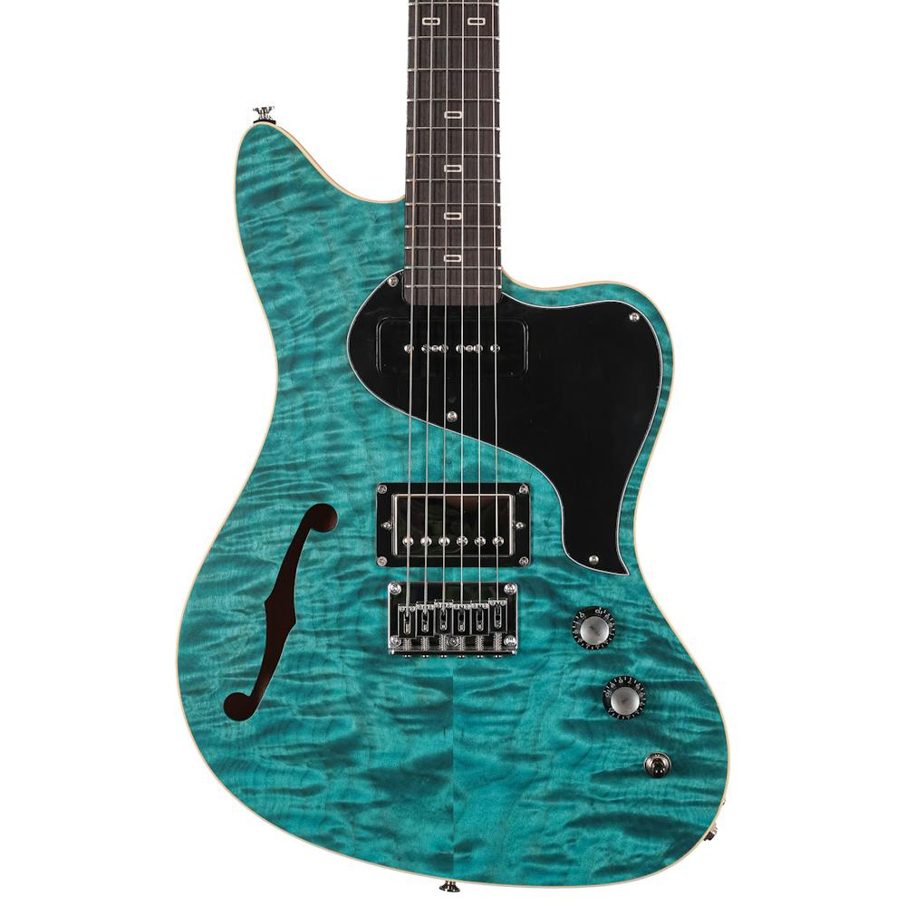 PJD St. John Limited Edition Electric Guitar in Sea Blue