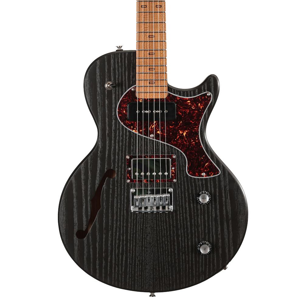 PJD Carey Standard Electric Guitar in Midnight Black