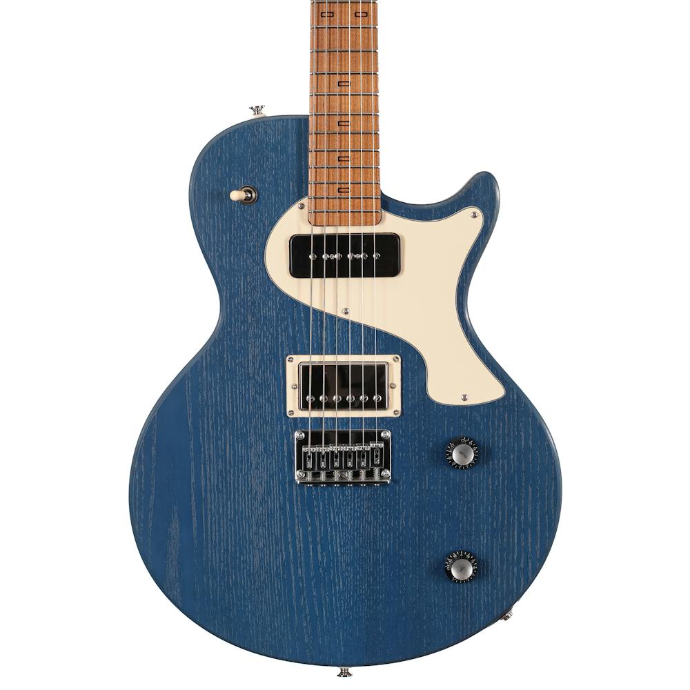 PJD Carey Standard Electric Guitar in Peacock Blue