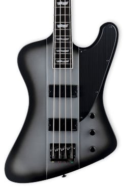 ESP LTD Phoenix 1004 Bass Guitar in Silver Sunburst Satin
