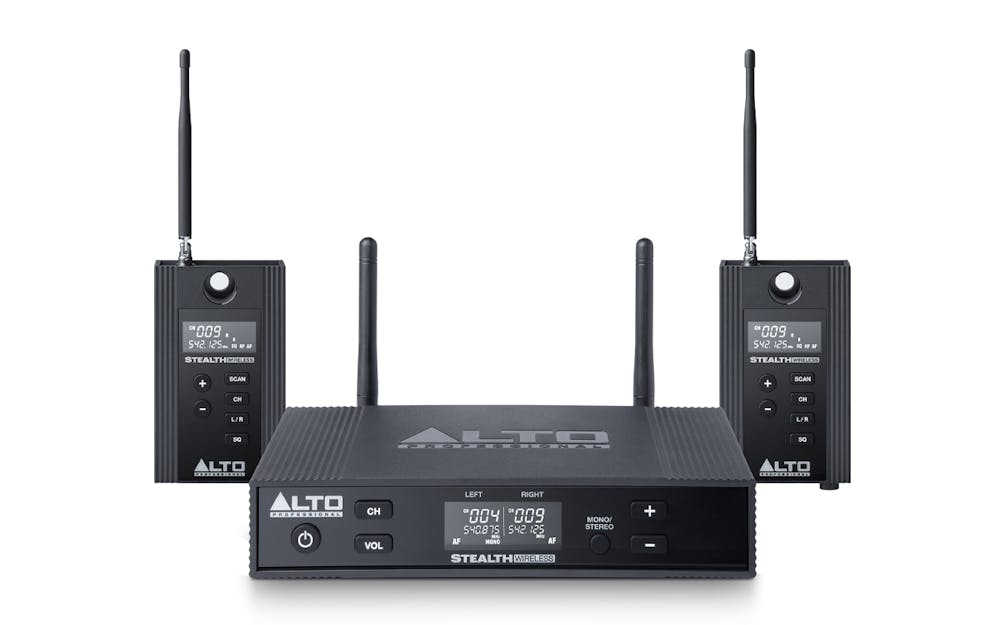Alto Stealth Wireless MKII Wireless System for Powered Speakers