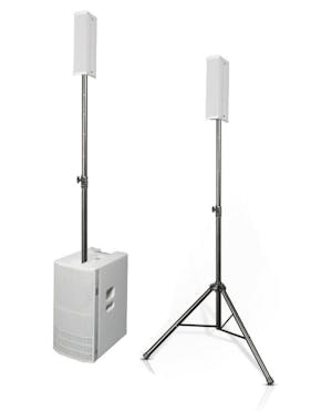 dB Technologies ES1203 Triamped Column PA System in White
