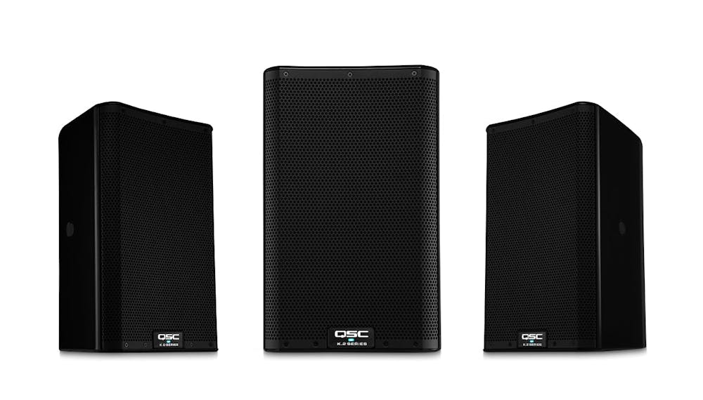 QSC Audio K8.2 2000w Powered 8" Active PA Speaker (EACH)