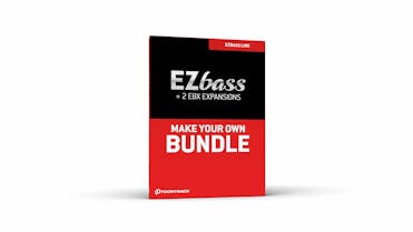 Toontrack EZbass Bundle + 2 x EBX Expansions