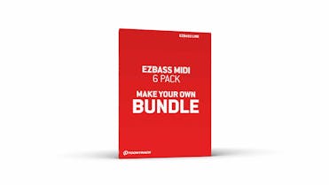 Toontrack EZbass MIDI 6 Pack