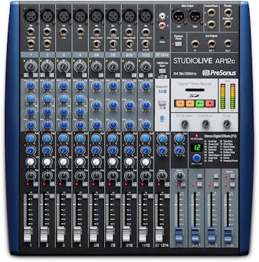 Presonus StudioLive AR12c Analogue Mixer and Audio Interface