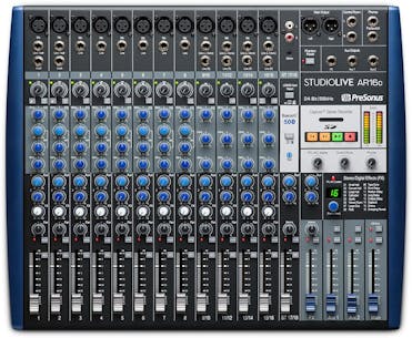 Presonus StudioLive AR16c Analogue Mixer and Audio Interface