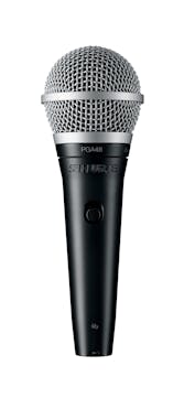 Shure PGA48 Vocal Microphone Bundle