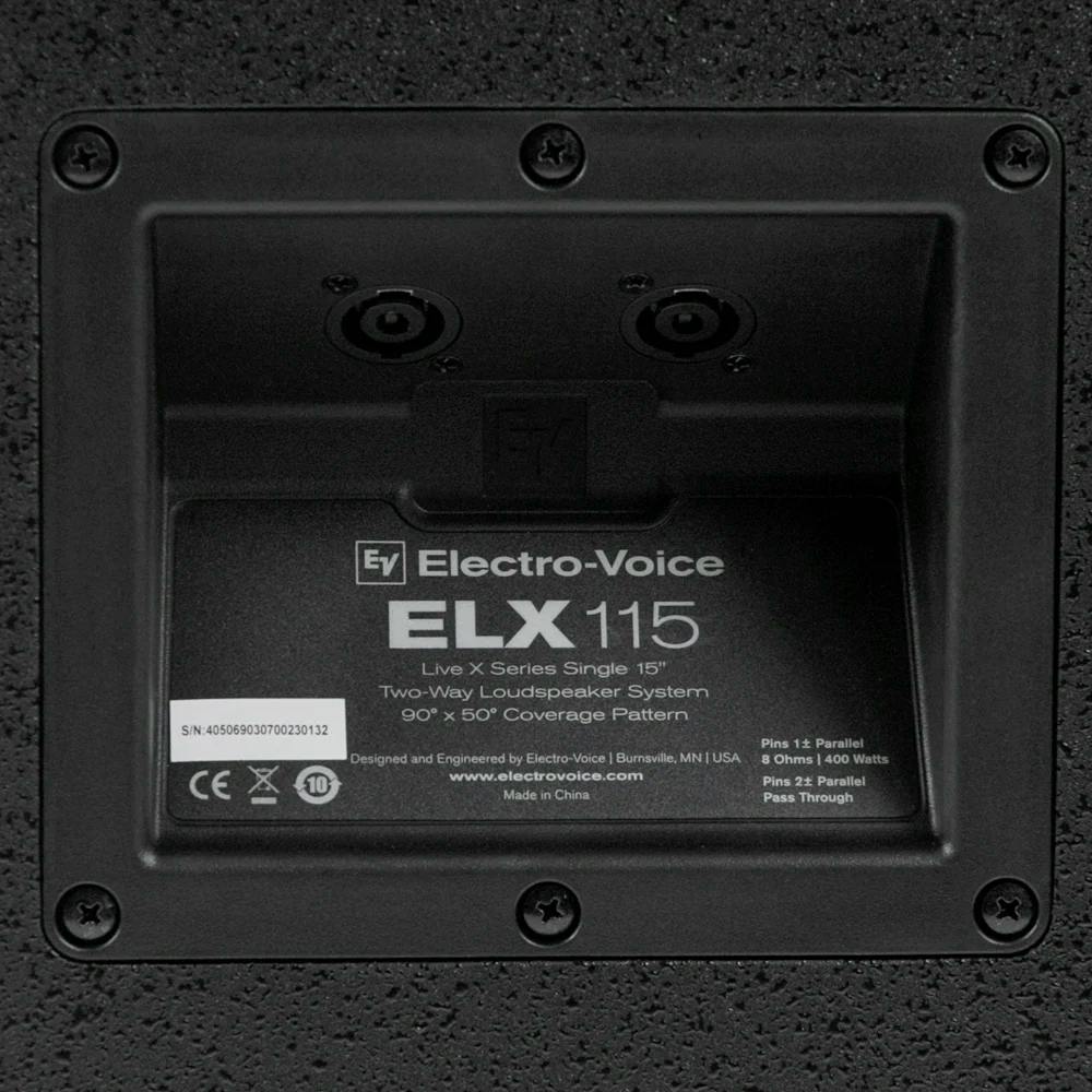 エレクトロボイスEV ELX115 - muniloslagos.cl