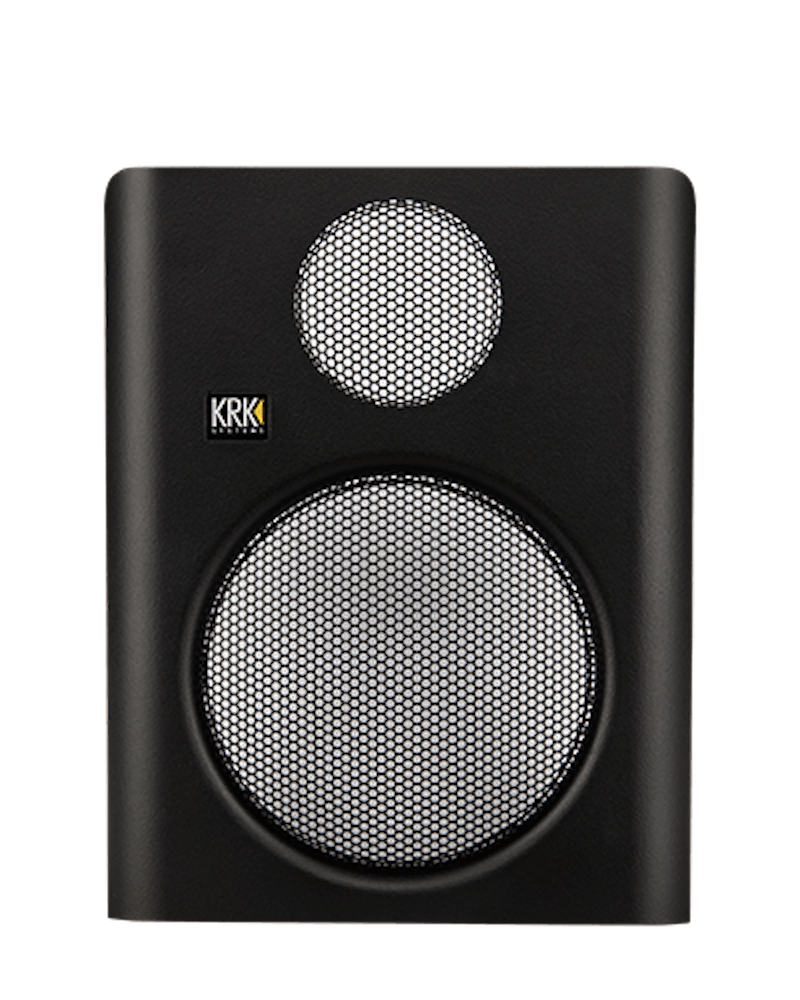 KRK ROKIT G4 Studio Monitor Grille Covers in Black