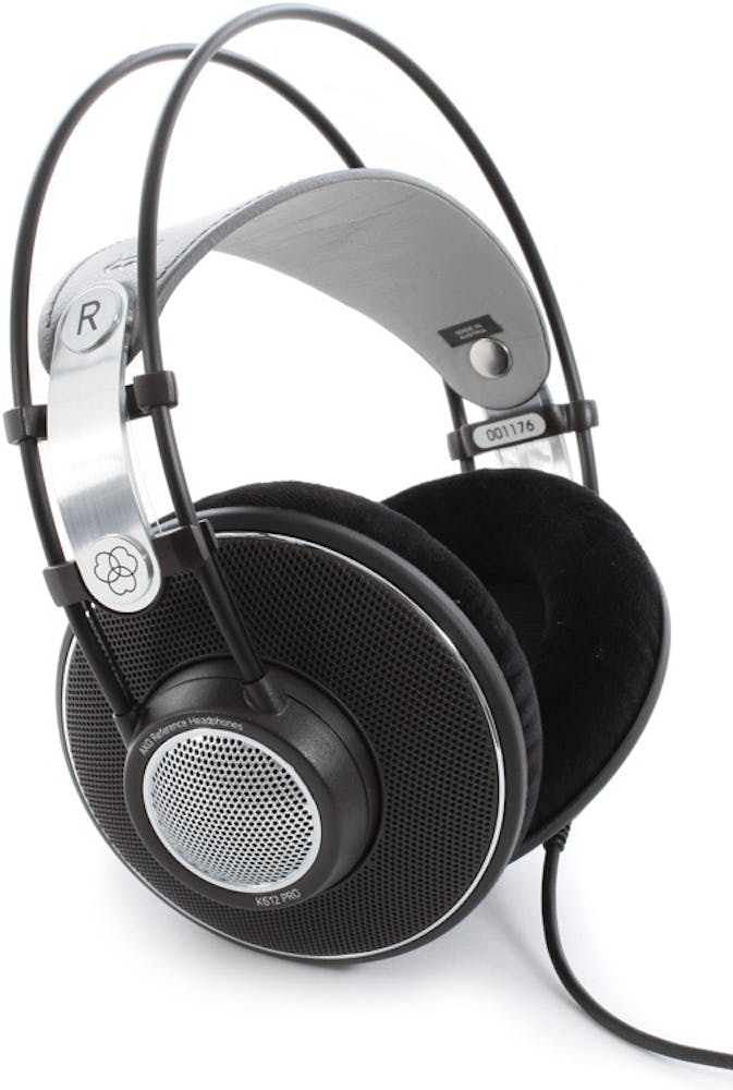 AKG K612 Pro Open Back Reference Headphones