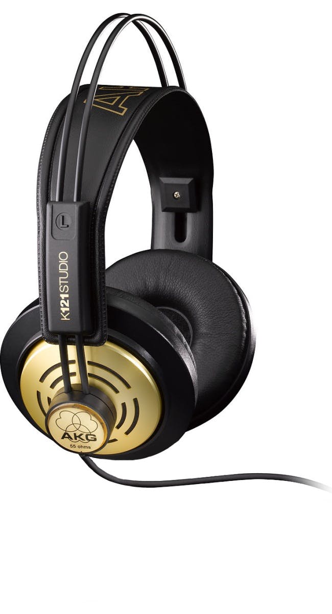 AKG K121 Pro Semi-Open Studio Headphones - Andertons Music Co.