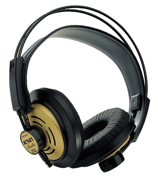 AKG K121 Pro Semi-Open Studio Headphones - Andertons Music Co.