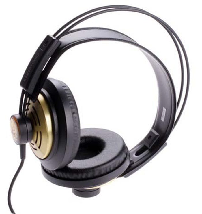 AKG K121 Pro Semi-Open Studio Headphones - Andertons Music Co.
