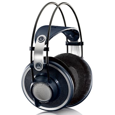 AKG K92 Closed Back Studio Headphones in Black/Gold - Andertons Music Co.