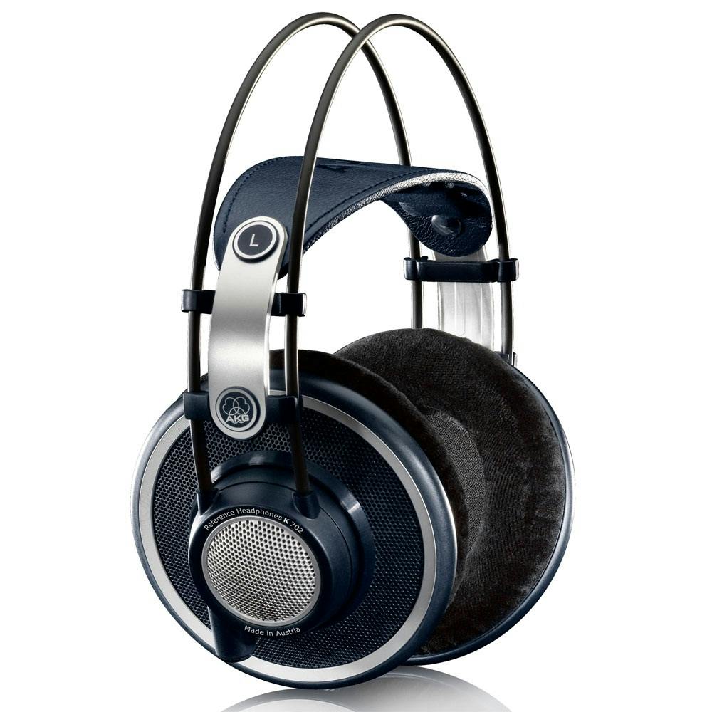 AKG K702 Reference, Open, Over-ear Studio Headphones