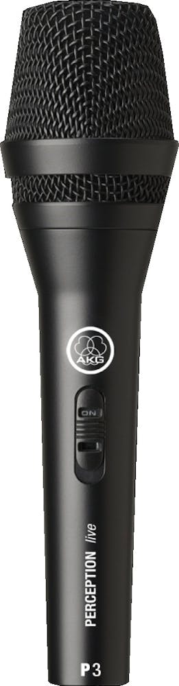 AKG P3S High-Performance Dynamic Microphone