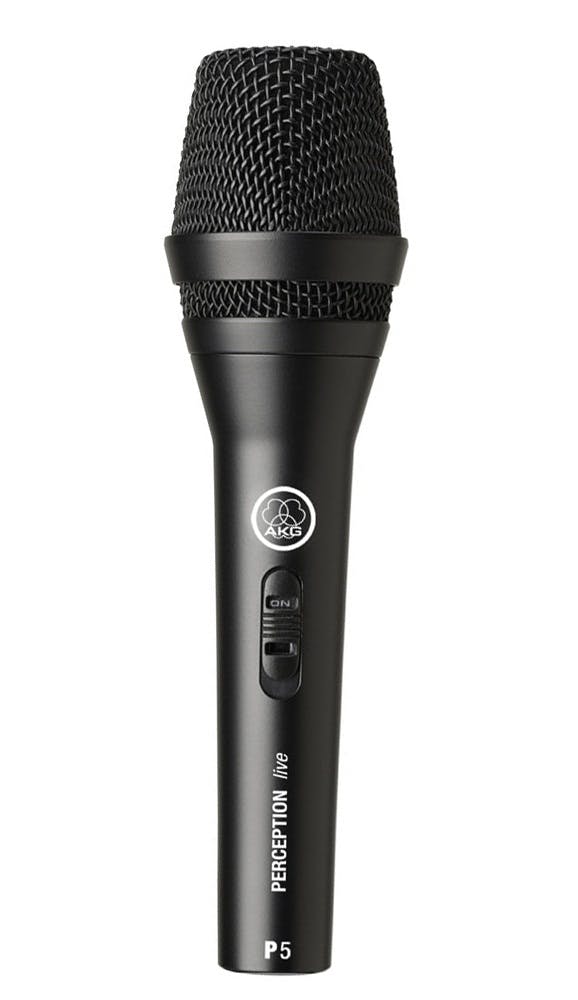 AKG P5S High-Performance Dynamic Lead Vocal Mic with Switch