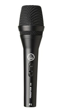 AKG P5S High-Performance Dynamic Lead Vocal Mic with Switch