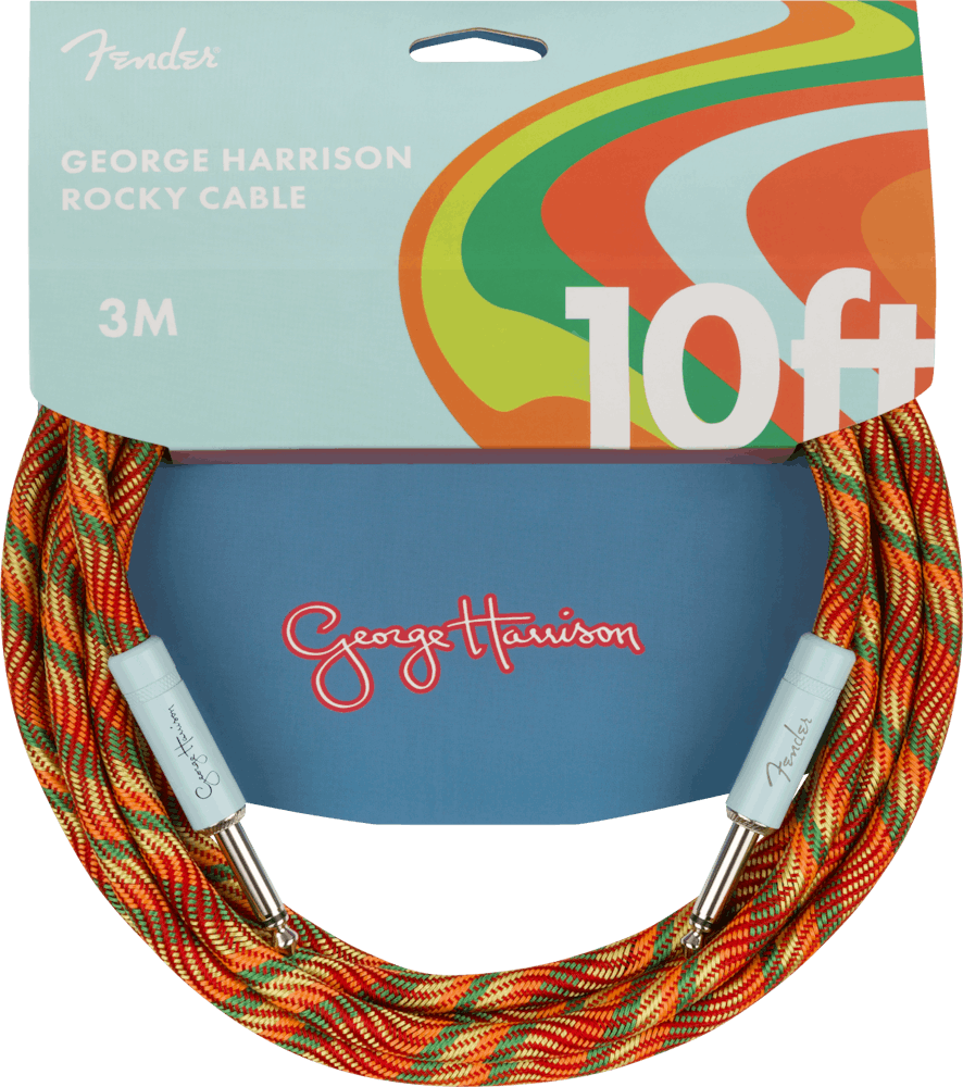 Fender 10ft George Harrison Rocky Instrument Cable